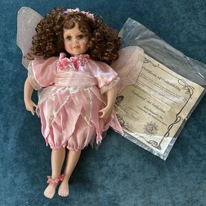 Showstoppers 13.5” Porcelain Doll